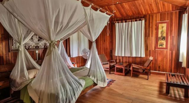 Dobbelt bungalow Kimony Resort
