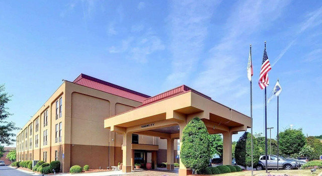 Hampton Inn Eden, Брондау Қонақ үй Иден Солтүстік Каролина