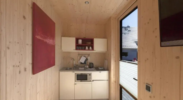 Студия c 1 комнатой HOTEL SPATZENNEST Vogelsberg