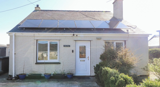 Tanyfron Holiday Studio, Book Feriehus Bryngwran Anglesey
