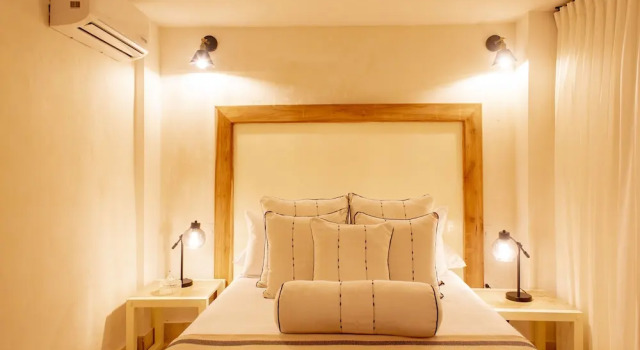 Номер Economy c 1 комнатой с видом на внутренний двор Palmas de Alba Hotel Boutique