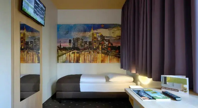 Одноместный номер B&B HOTEL Frankfurt City-Ost