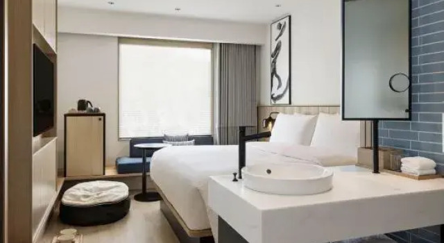 Номер Standard Fairfield by Marriott Kagoshima Sakurajima