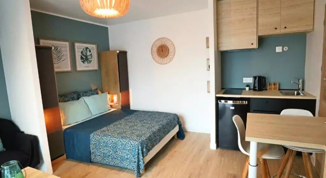 Студия Domaine La Castilha