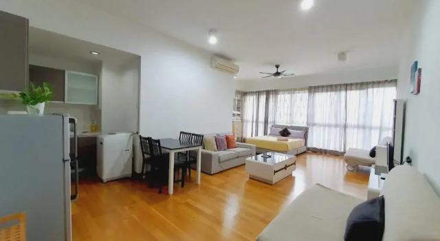 Студия Regalia Residence KLCC View by iLuxHome