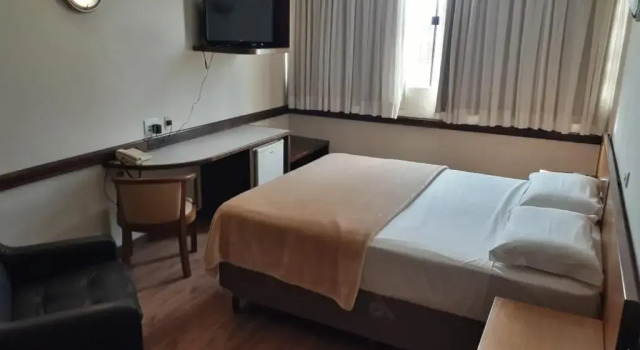 Двухместный номер Standard Novo Santoni Hotel Guarapuava