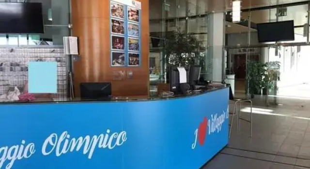 Attico Villaggio Olimpico Sestriere, Book Lejlighed Hoteller i Sestriere med pool, Swimmingpool