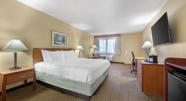 Двухместный номер Standard Best Western Cottonwood Inn