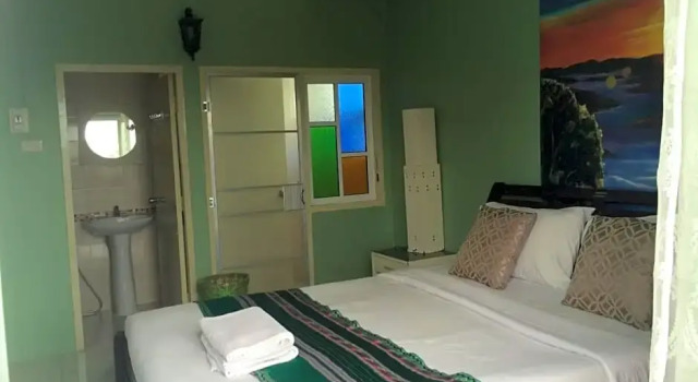 Номер Deluxe Hotel O Bupatara Chiangmai