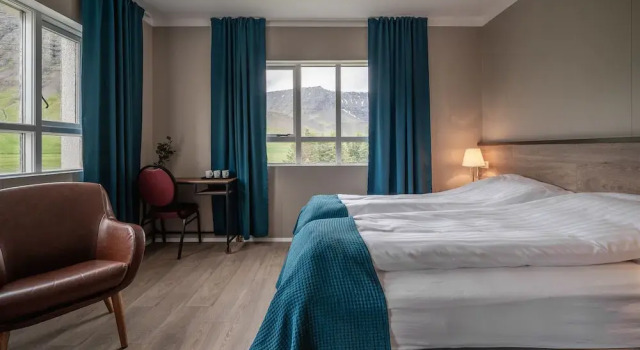 Deluxe pokoj Holt Inn