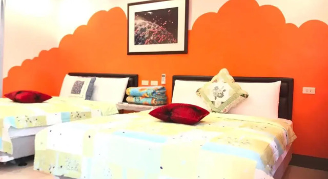 Четырёхместный номер Standard Nan Wan KiKi Guesthouse