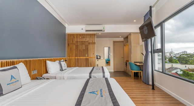 An Phu Hotel, Забронировать Отель Зыонгдонг Фукуок, рядом с Su Muon Pagoda
