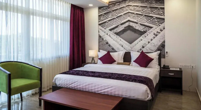 Номер Deluxe Hotel Urban Jade