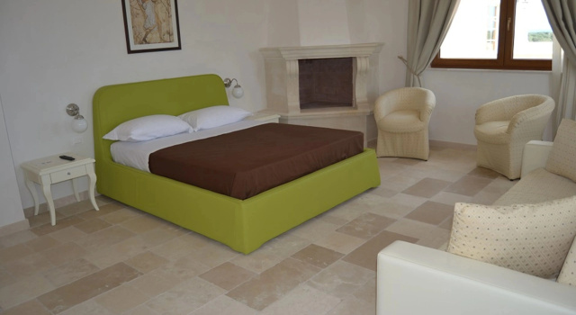 Трёхместный номер Superior Agriturismo I Pozzetti