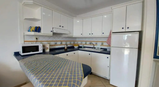 Апартаменты Apartamento 3A con FreeWifi y estupenda vista a Mar en Playa Las Burras