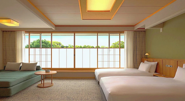 Номер Superior Nemu Resort Hotel Nemu