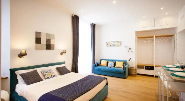 Студия Deluxe Apartment Cinque Terre La Spezia