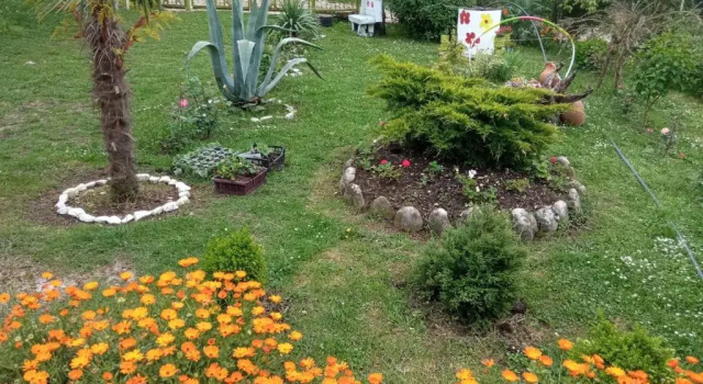 Guest House Nargo's garden, Buchen Sie Pension Martvili Samegrelo Zemo-Svaneti
