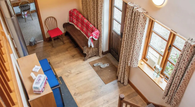Номер Standard 3-Bed Barn Eco-Lodge on the Tarka trail