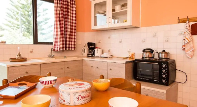 Апартаменты с 2 комнатами Dionysias Apartments