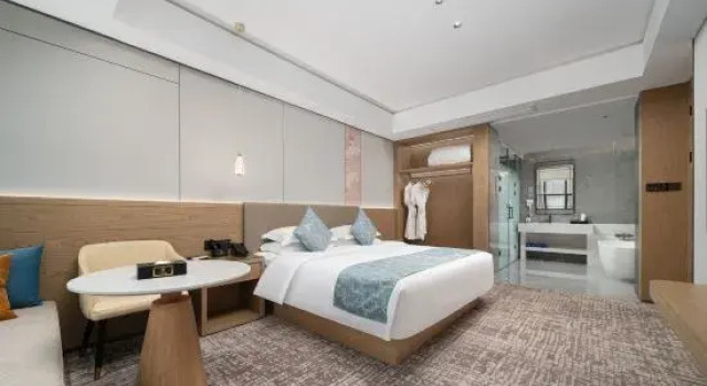 Люкс Deluxe Jinhua Kokusai Hotel
