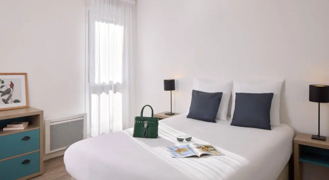 Люкс Quality Aparthotel St-Quentin en Yvelines