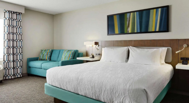 Двухместный номер Standard Hilton Garden Inn Cincinnati Northeast