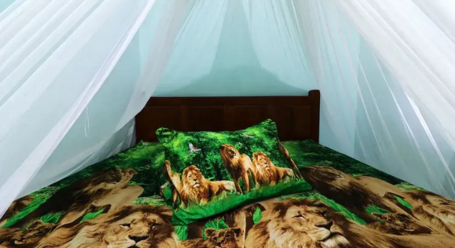 Fadhil Guest House Bukit Lawang RedPartner, Book Pension Hoteller i Bukit Lawang med parkering, Parkering