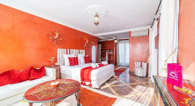 Büyük oda Villa Chems