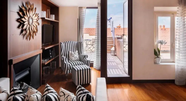 Номер Standard с панорамным видом Repubblica Firenze Luxury Apartments | UNA Esperienze