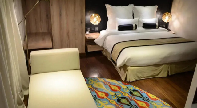 Camera Deluxe HOTEL dGATES