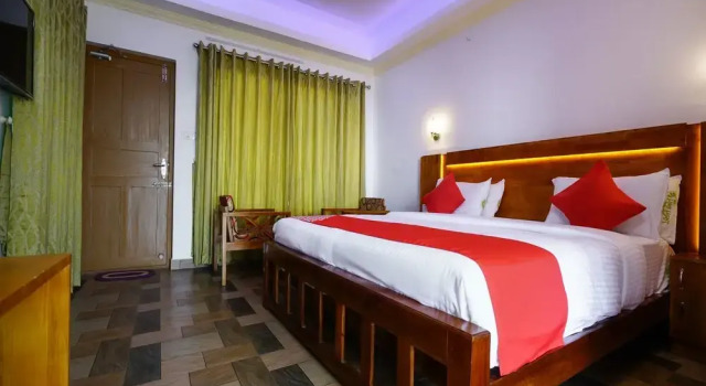 Двухместный люкс OYO 14253 Lime light Resort