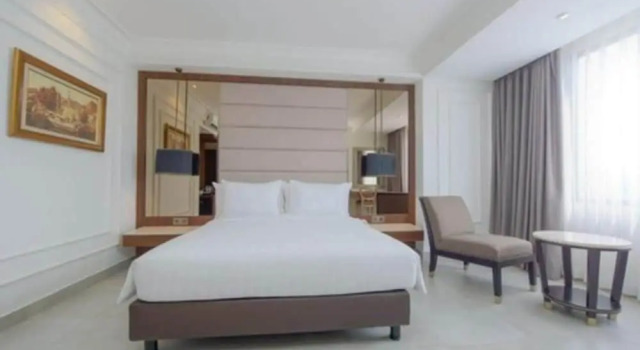 Двухместный номер Deluxe Mahkota Hotel Singkawang