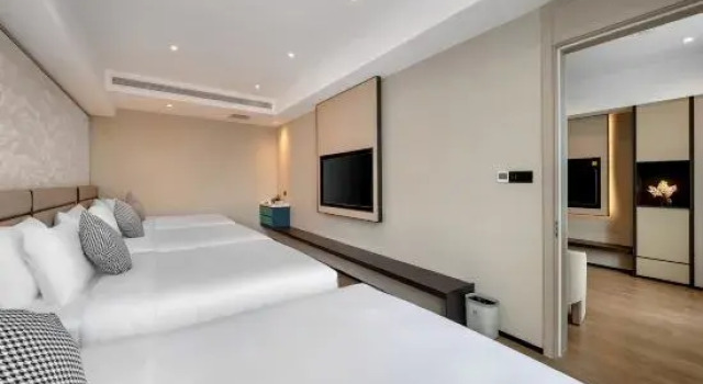 Люкс Perfect Park Hyatt Cloud Hotel .Harbin