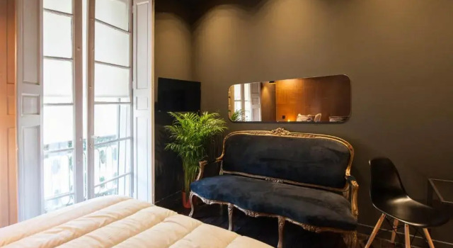 Двухместный номер Deluxe с видом на город Urban Suite Santander