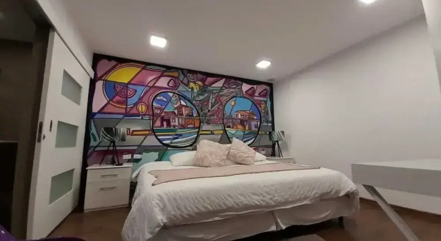 Люкс Deluxe 593 Hotel Boutique Baños