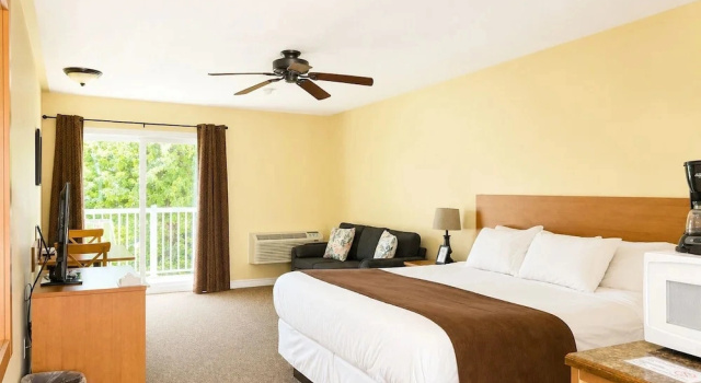 Двухместный номер Standard Escarpment Heights Motel