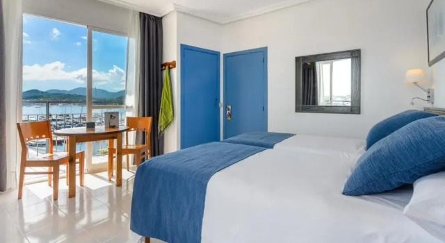 Студия с видом на море Aparthotel Vibra del Mar