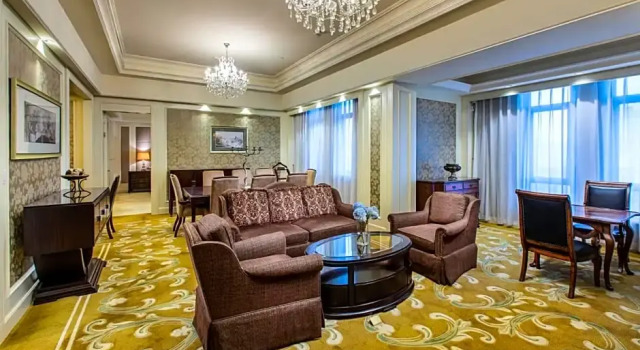Двухместный люкс c 1 комнатой Holiday Inn Fuzhou New Port by IHG