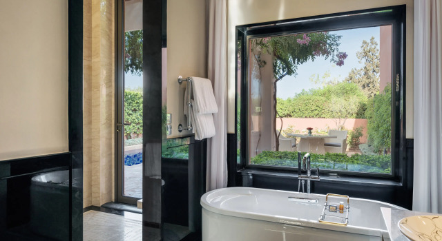 Deluxe Twin Pool Villa The Oberoi Marrakech
