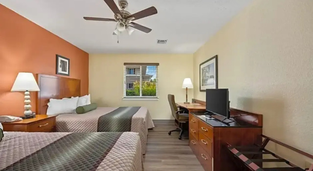Четырёхместный люкс Affordable Suites of America Stafford Quantico