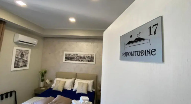 Двухместный номер Standard с балконом Napolitudine Guest House