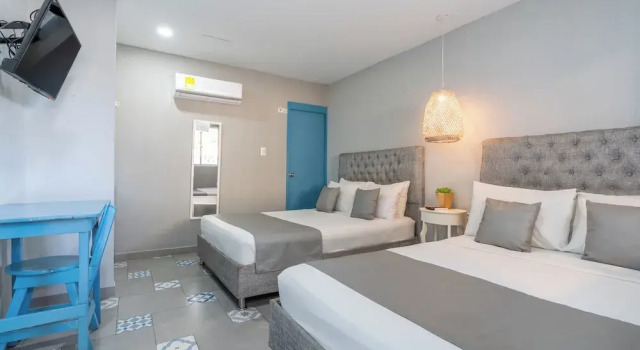 Трёхместный номер Superior Hotel Adaz Mediterráneo