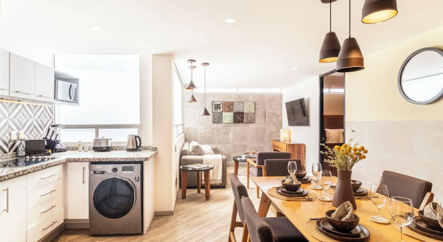 Апартаменты Standard с 2 комнатами Kukun Grand Chapultepec