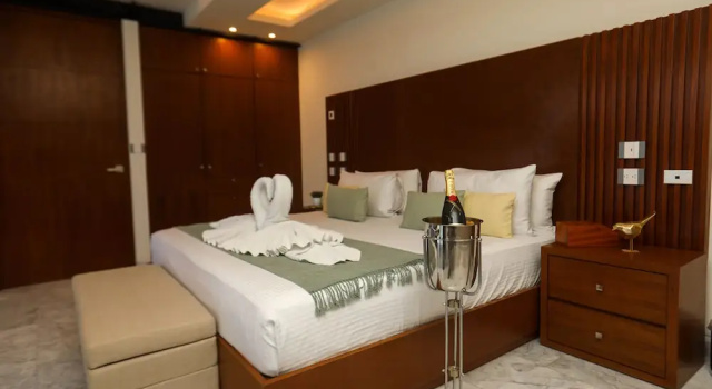 Люкс Panther Bay Villa & Golf
