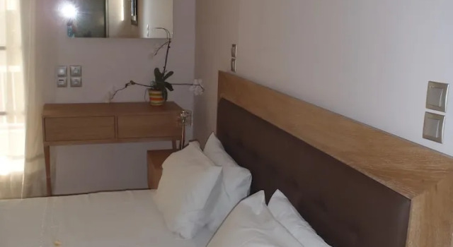 Студия с балконом и с видом на море Ilioxenia Chios Studios & Apartments