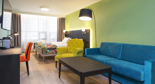 Двухместный номер Business Thon Hotel Vika Atrium