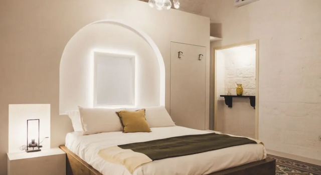 Трёхместный номер Standard с балконом AL PALAZZO La Dimora by Apulia Hospitality