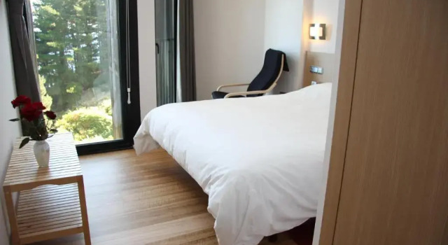 Двухместный номер Standard с балконом Agroturismo Haitzalde B&B
