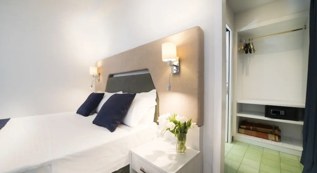 Номер Deluxe с балконом и с частичным видом на море Hotel Sole